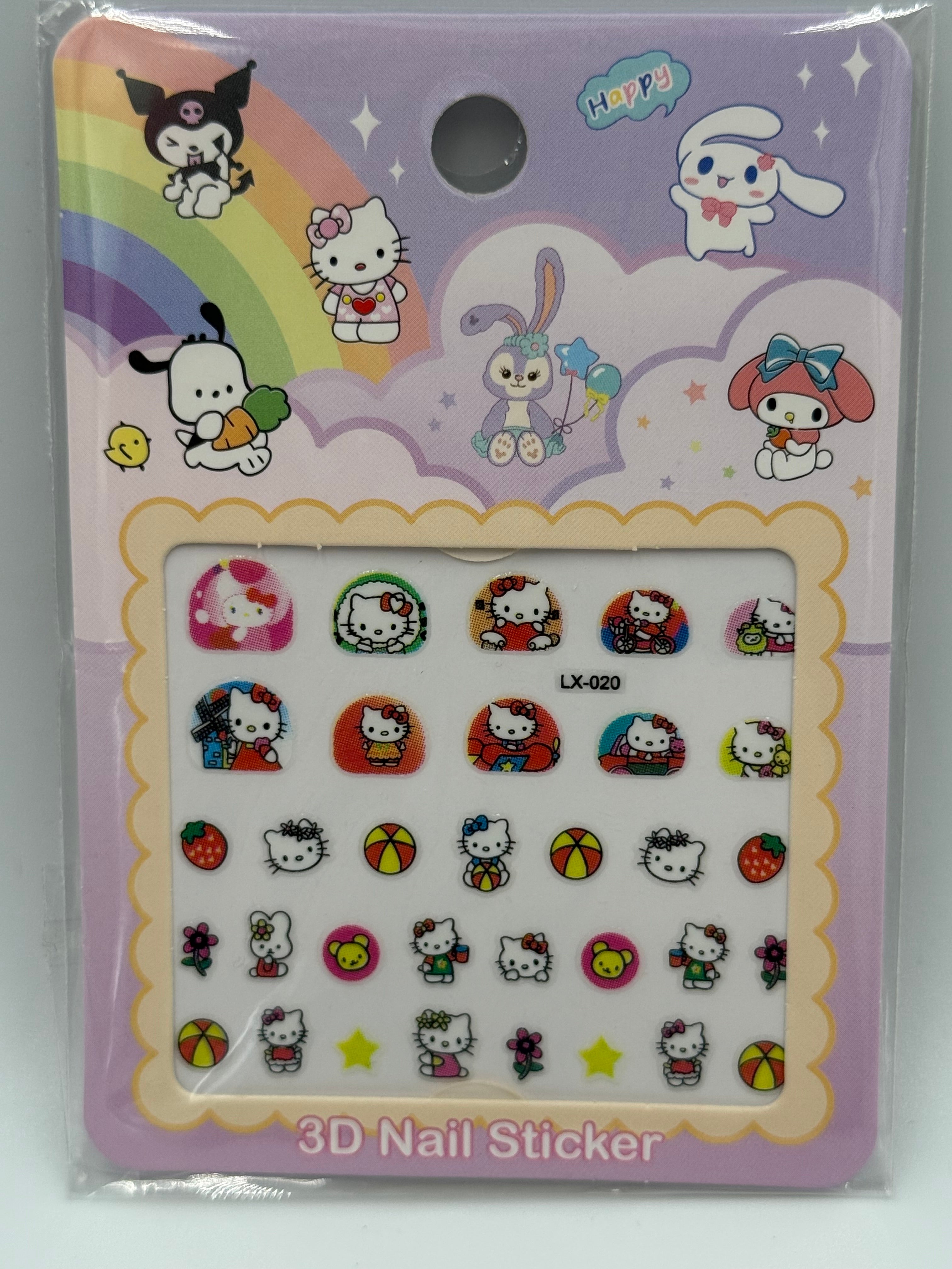 Hello Kitty Stickers