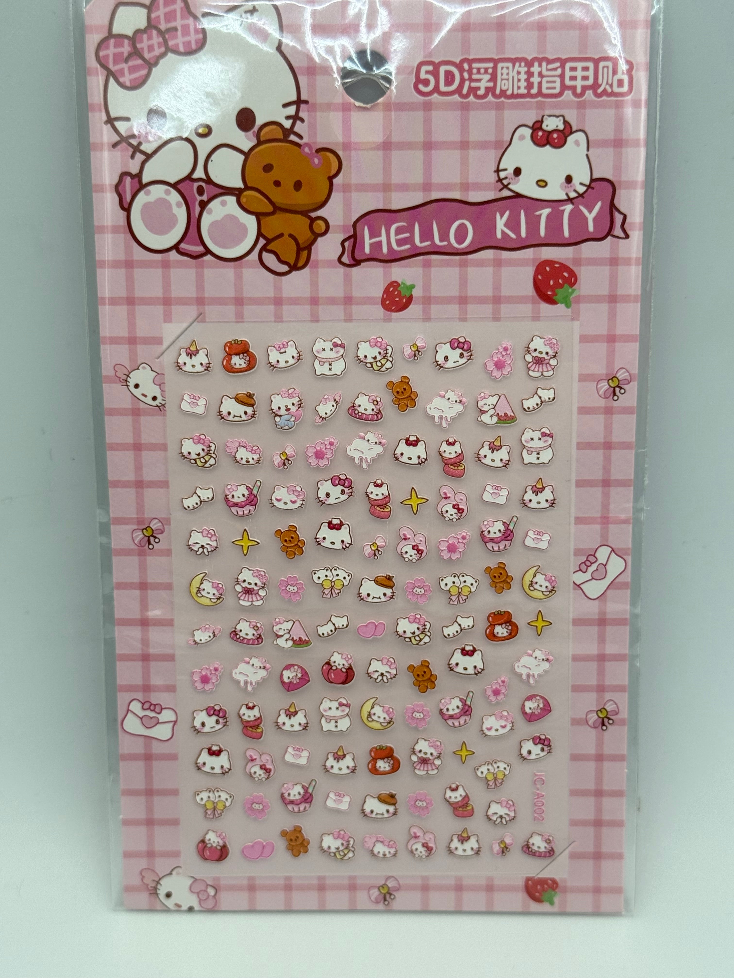 Hello Kitty Stickers