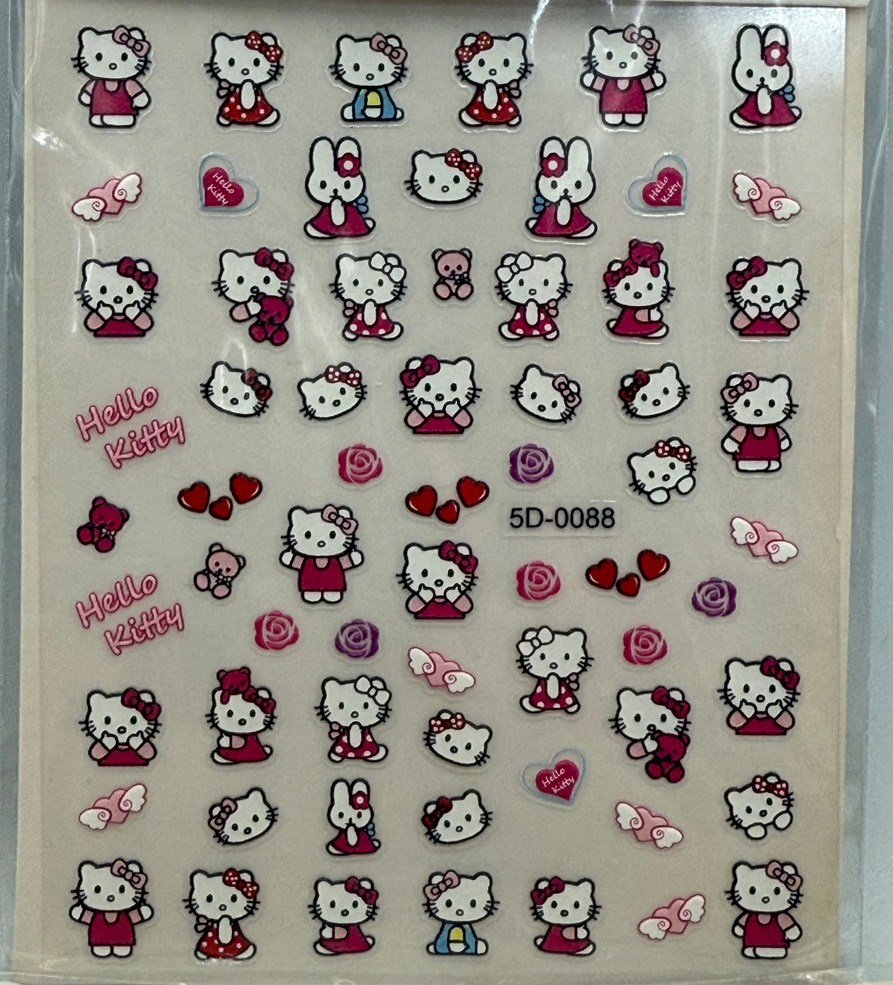 Hello Kitty Stickers
