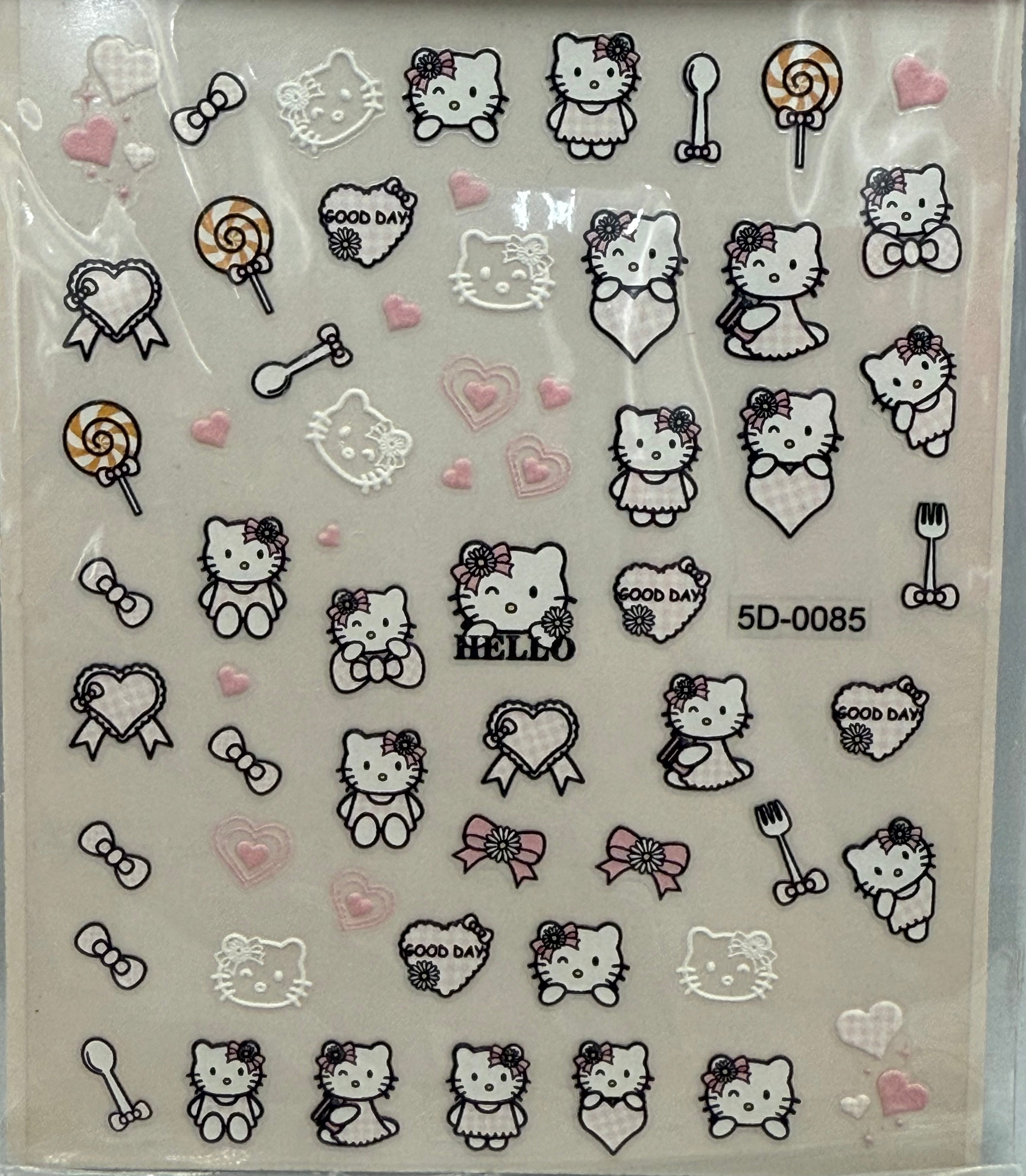 Hello Kitty Stickers
