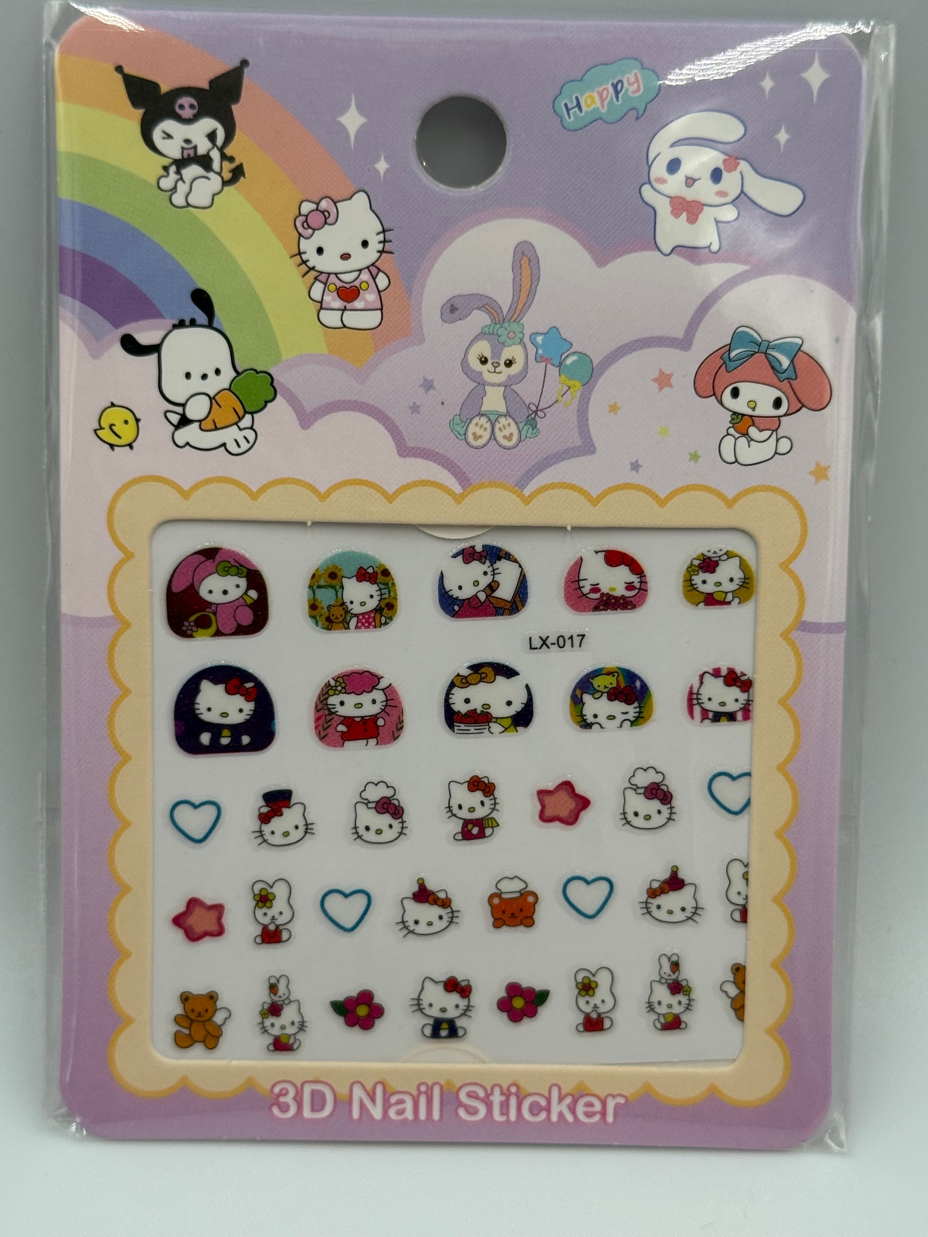 Hello Kitty Stickers
