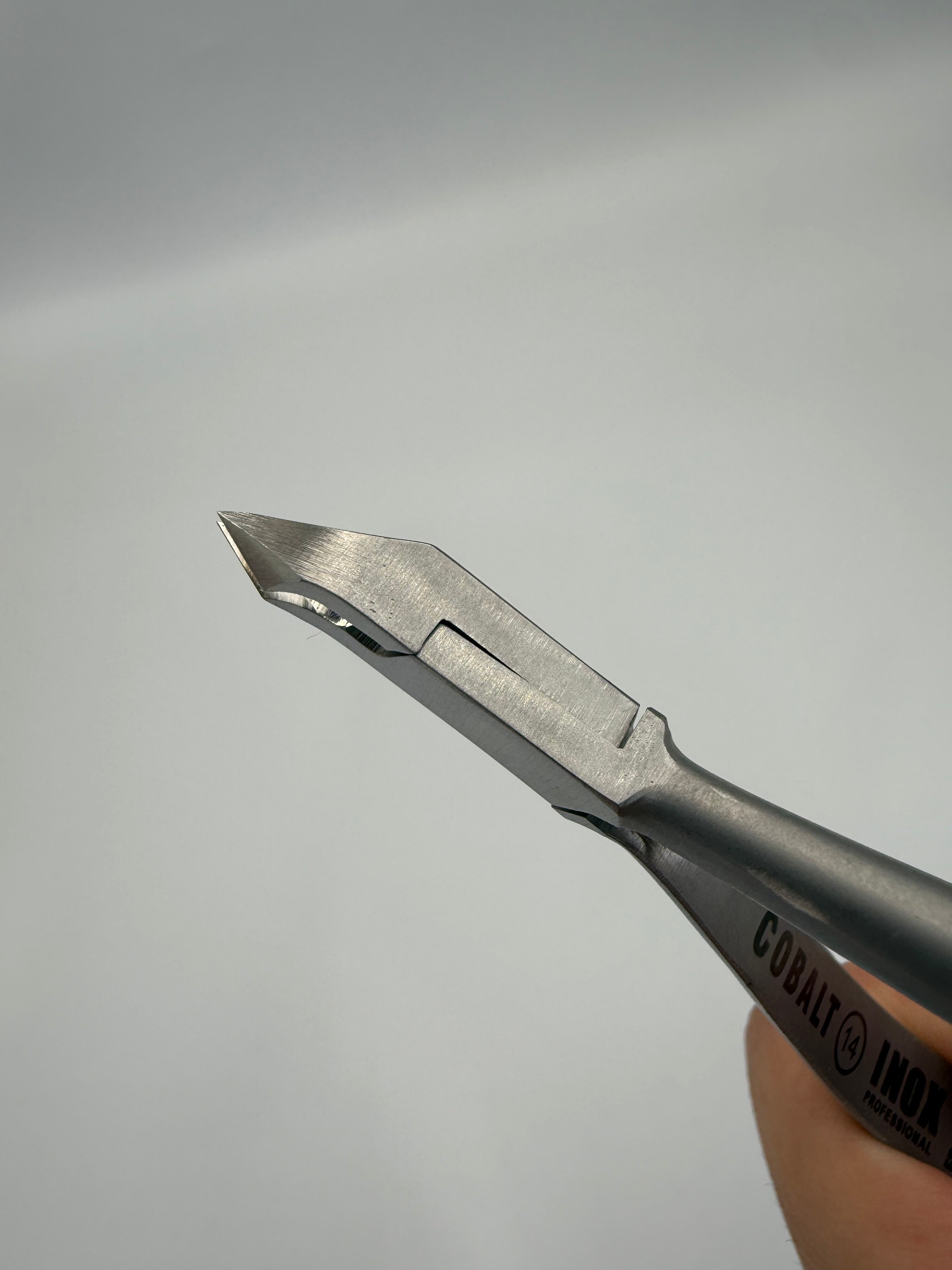 INOX Cobalt Cuticle Nipper