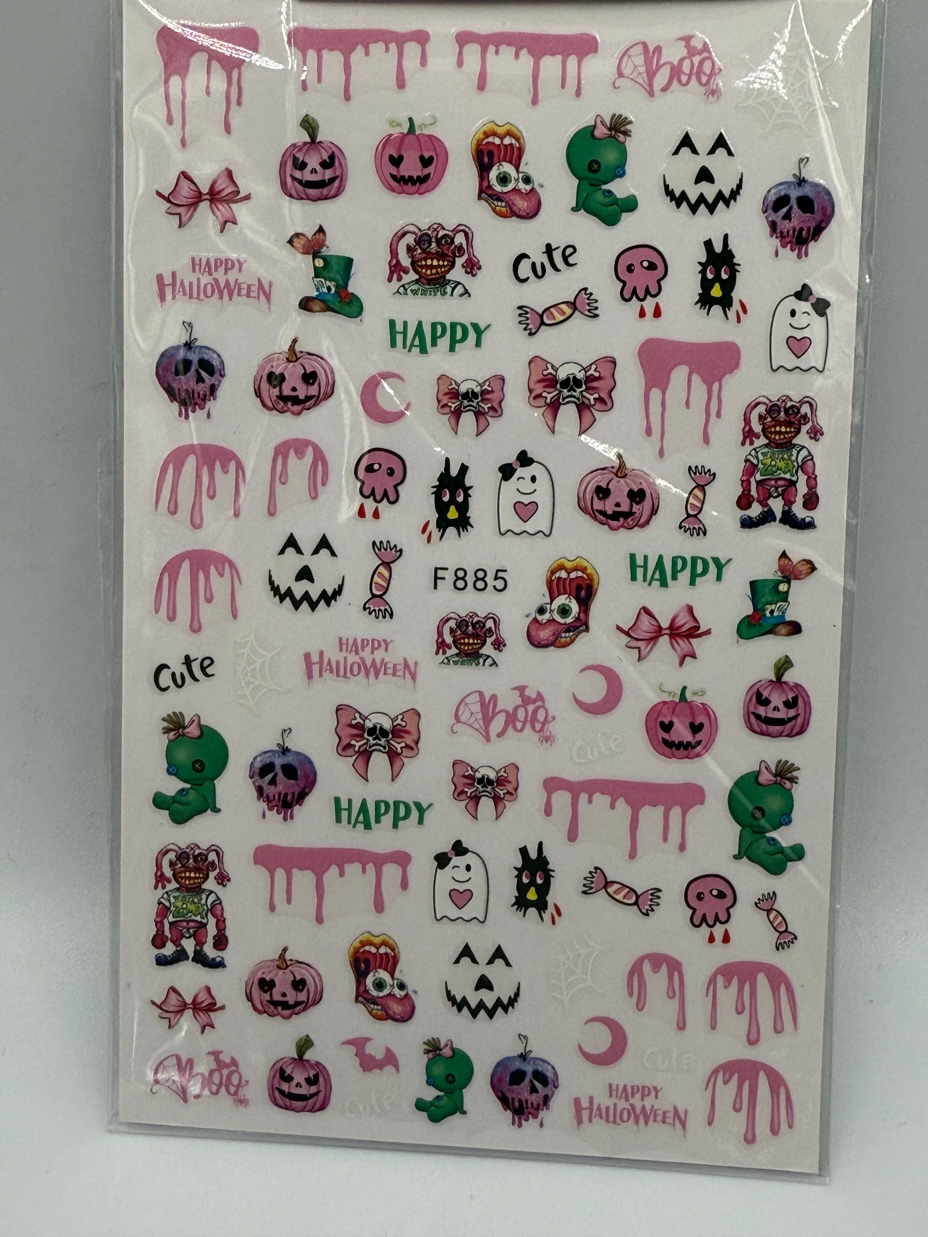 Halloween Stickers