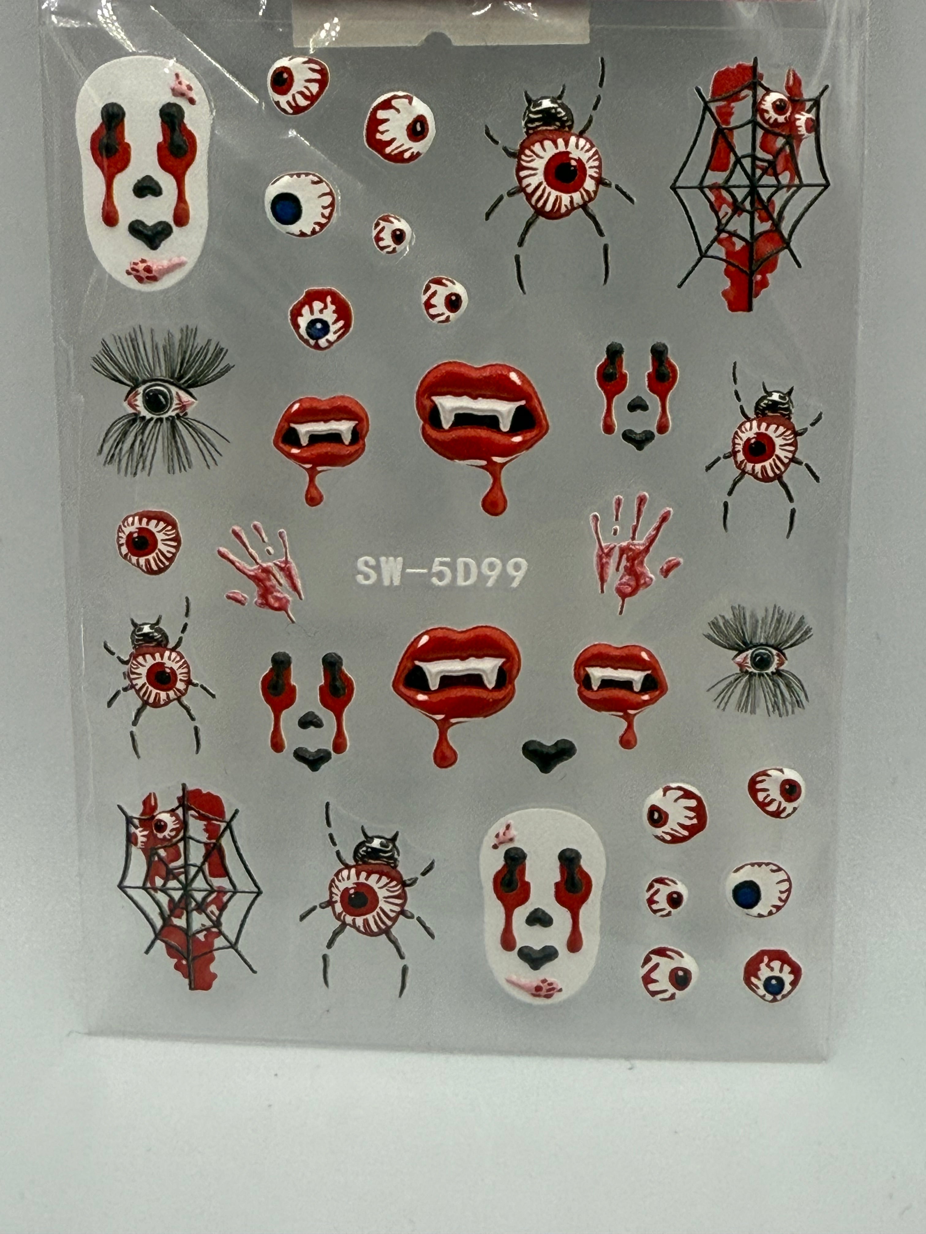 Halloween Stickers