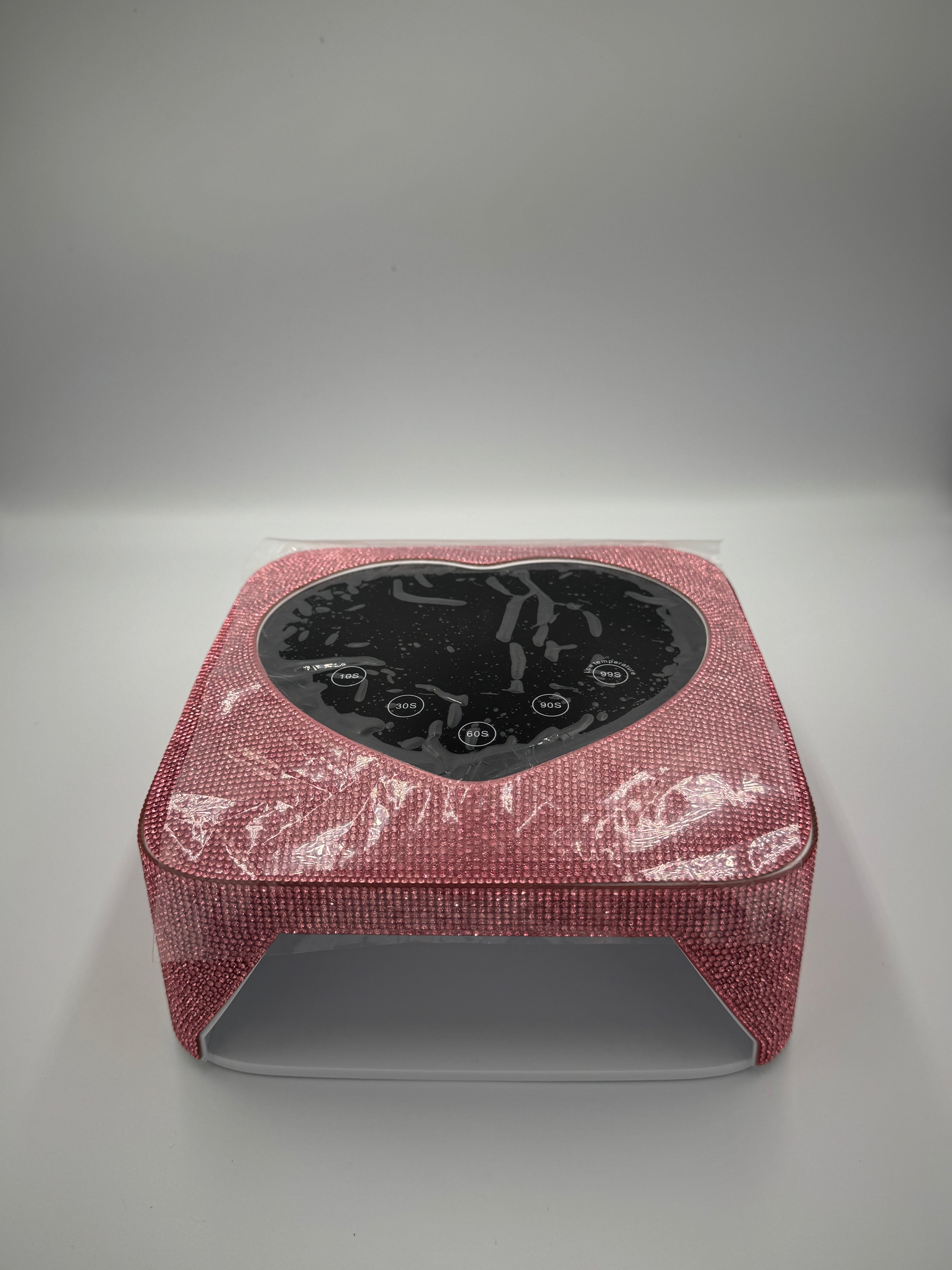 Heart Shaped Pink UV Lamp
