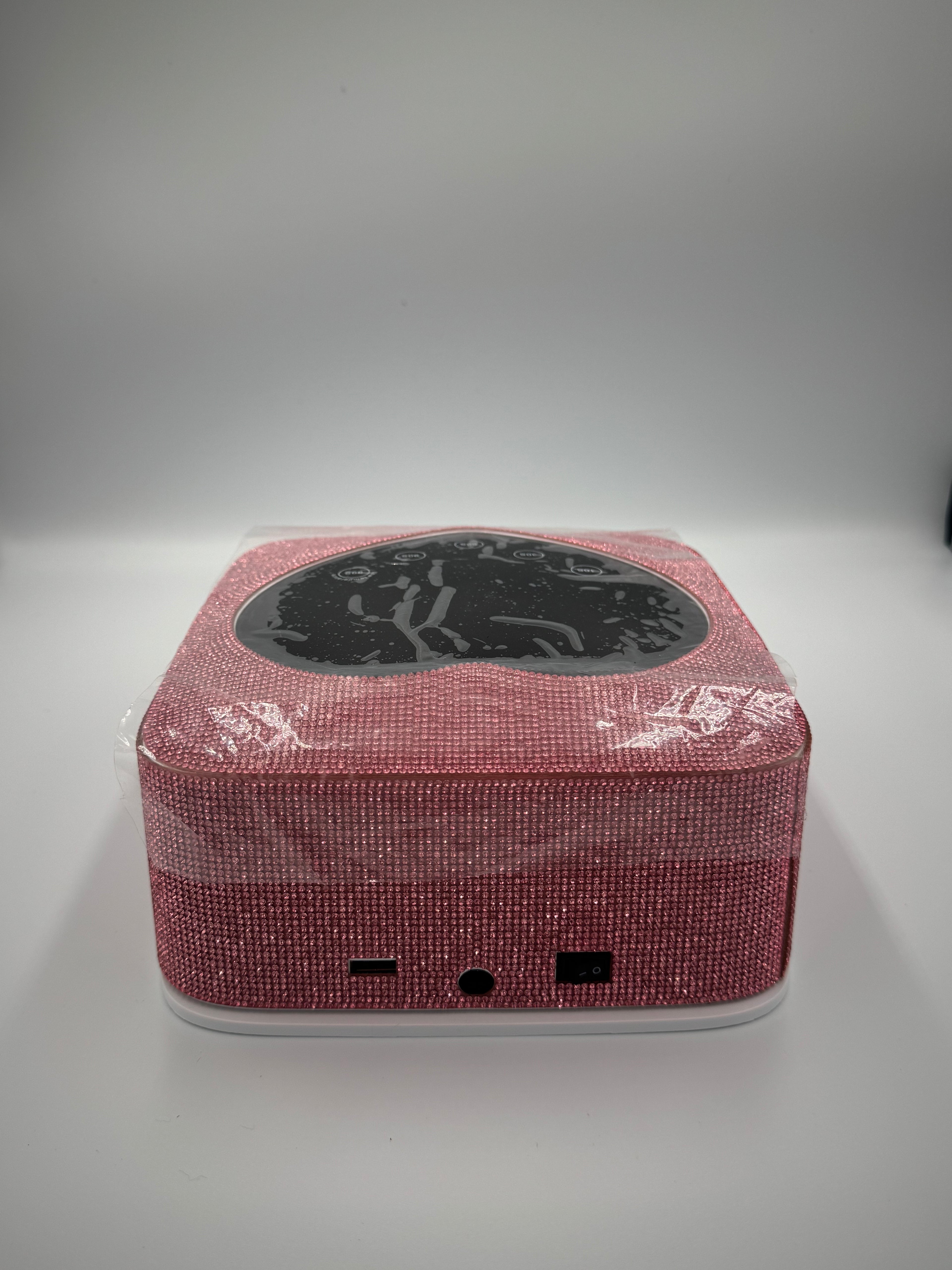 Heart Shaped Pink UV Lamp