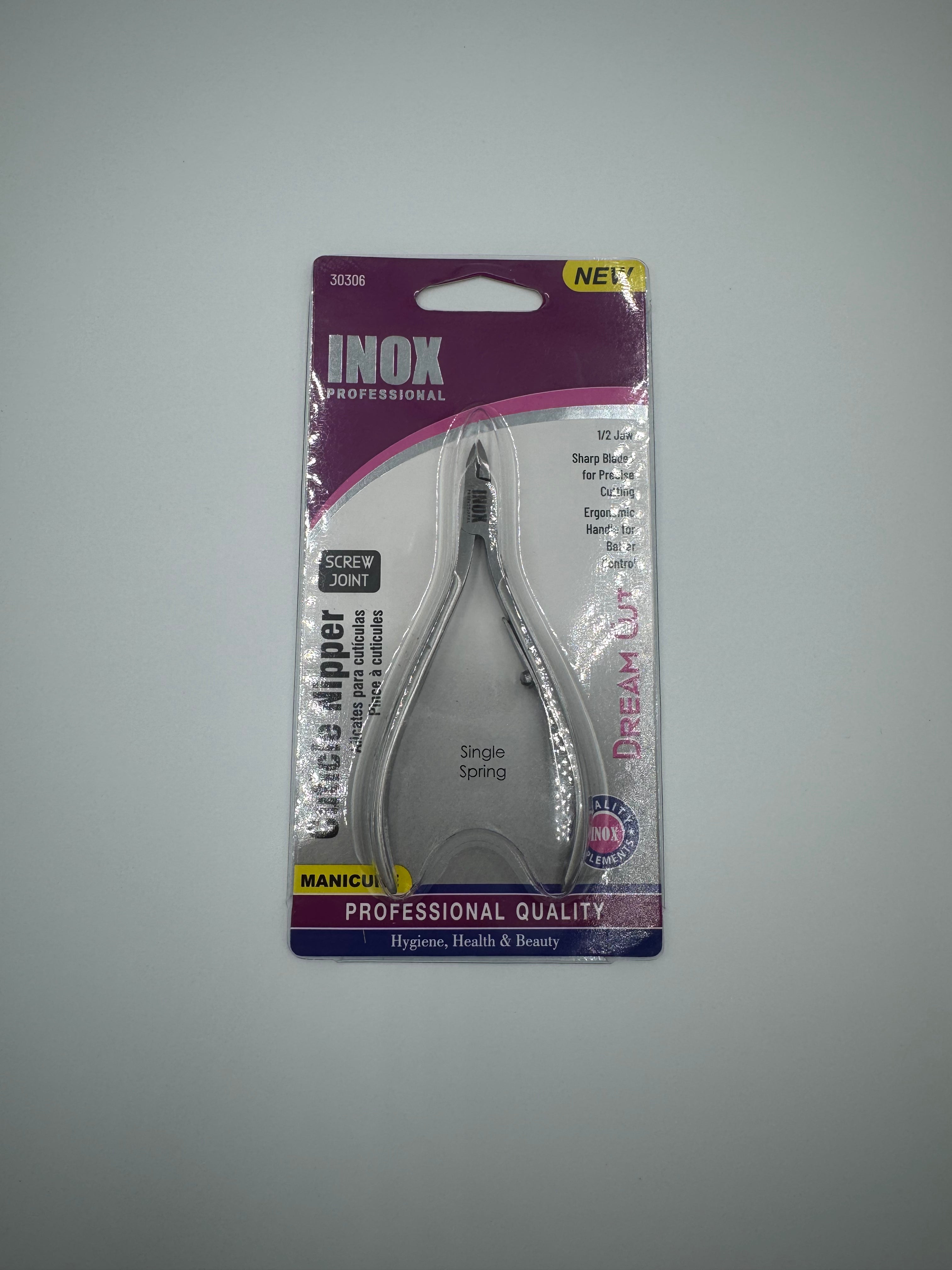 INOX Cuticle Nipper (Dream Cut)