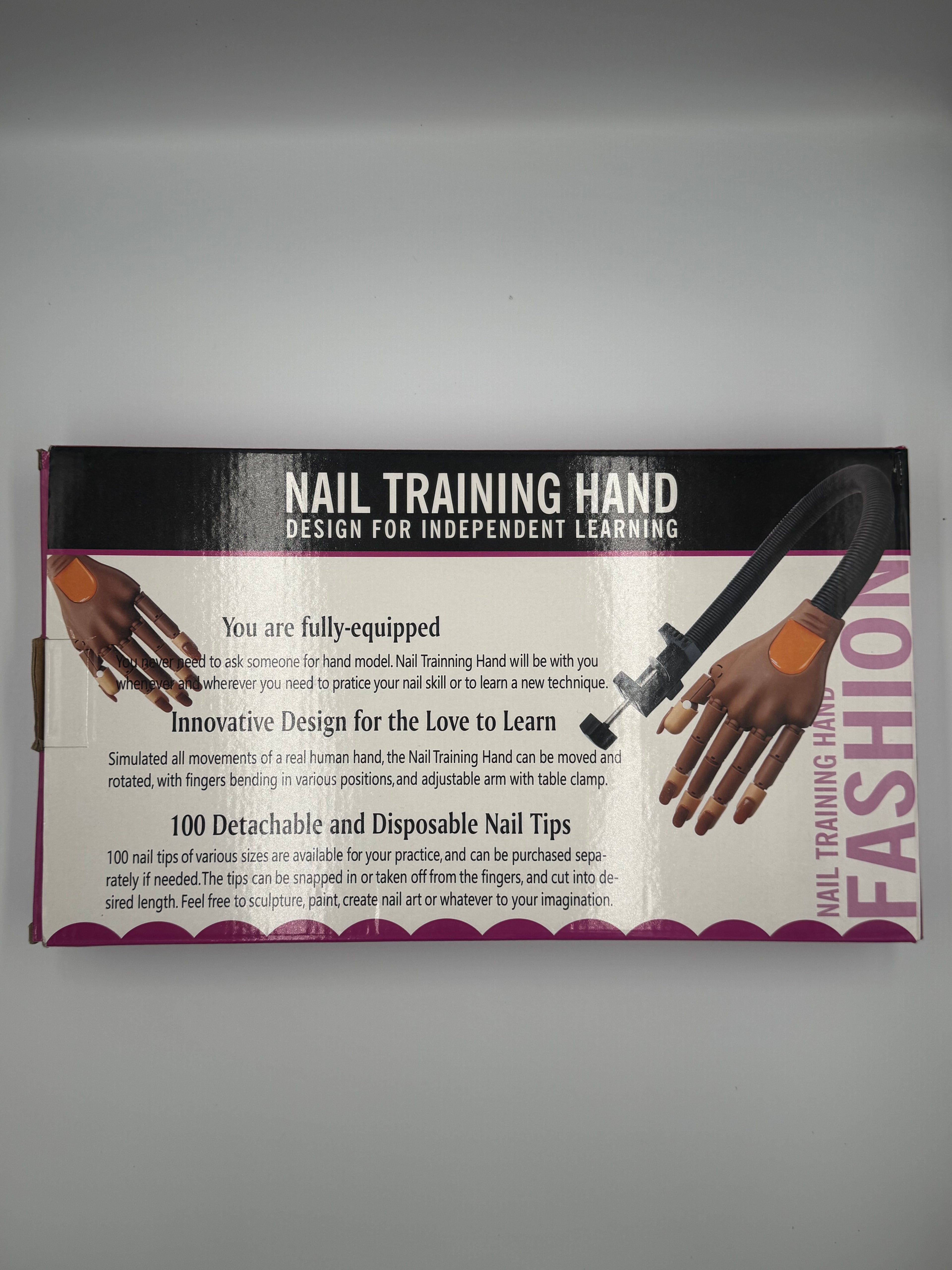 Nail Training Hand