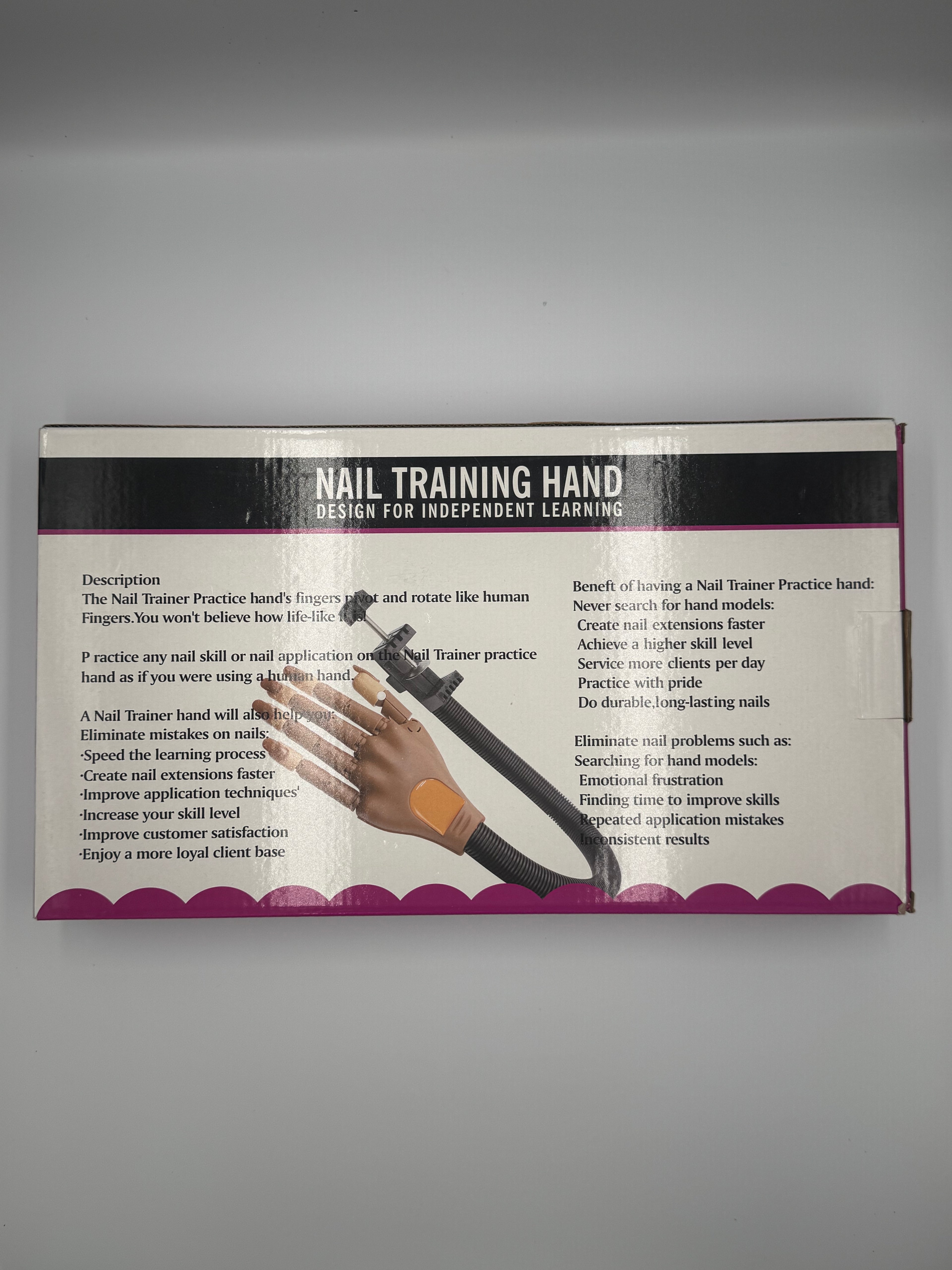 Nail Training Hand
