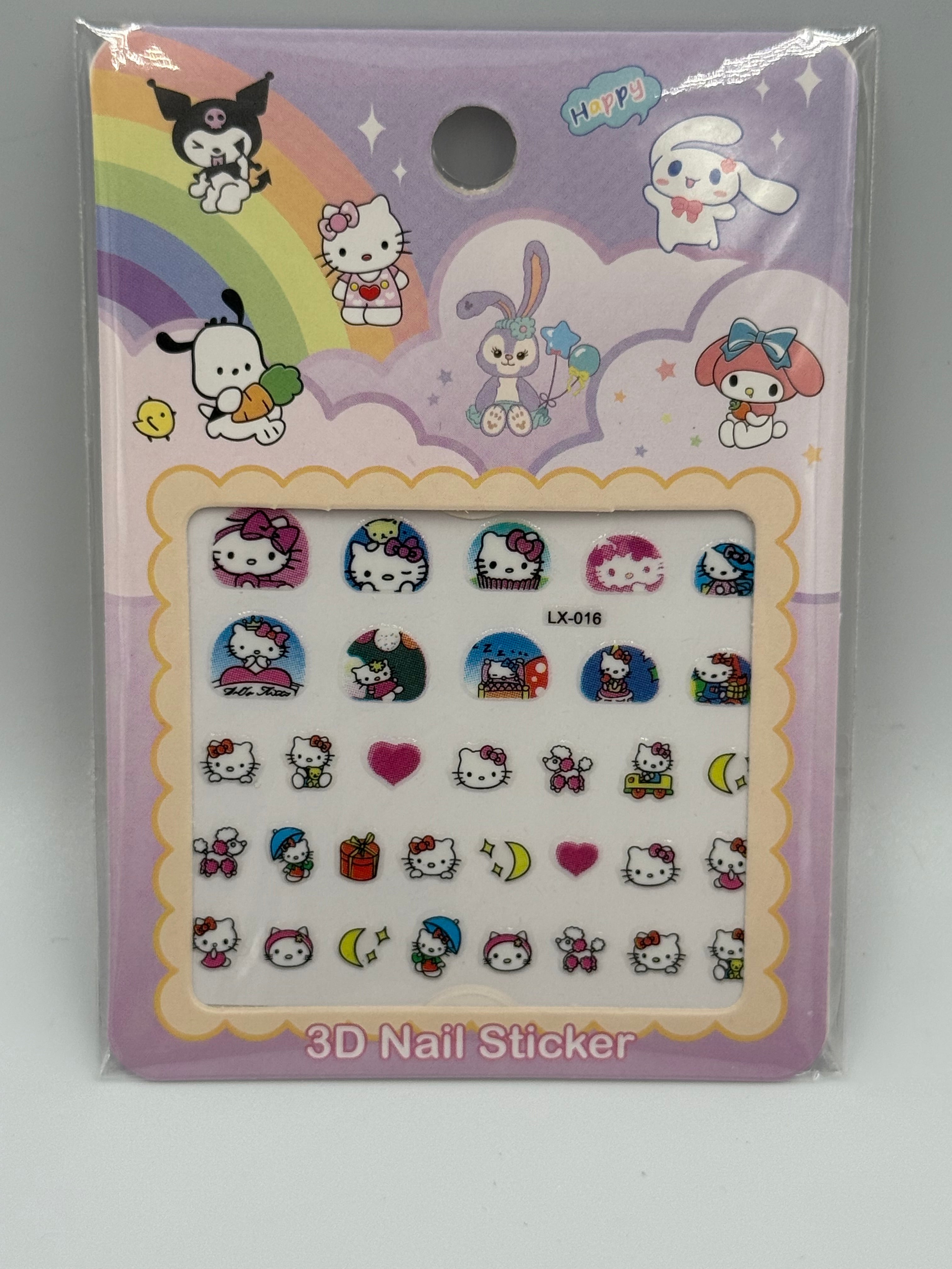 Hello Kitty Stickers