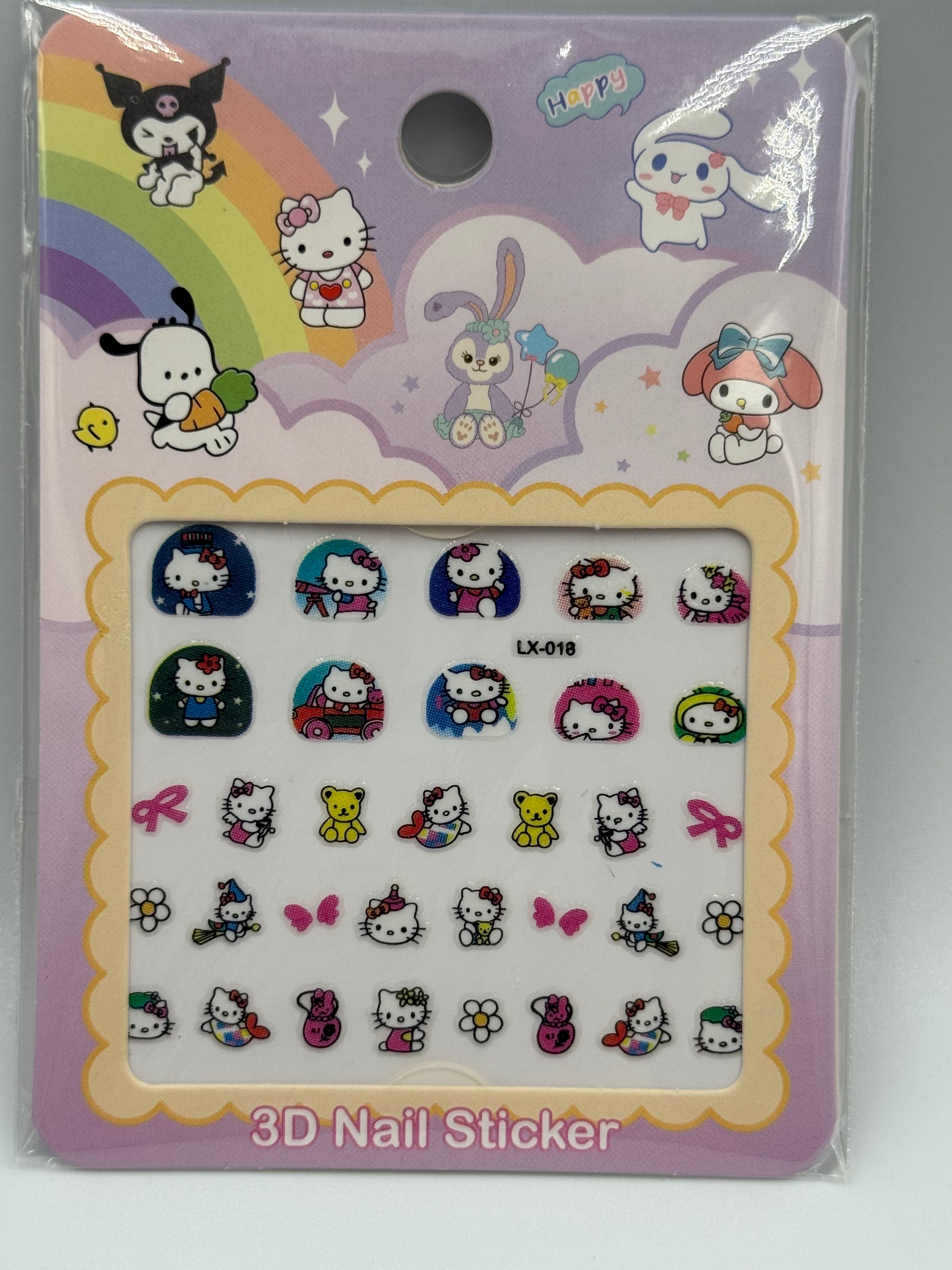 Hello Kitty Stickers
