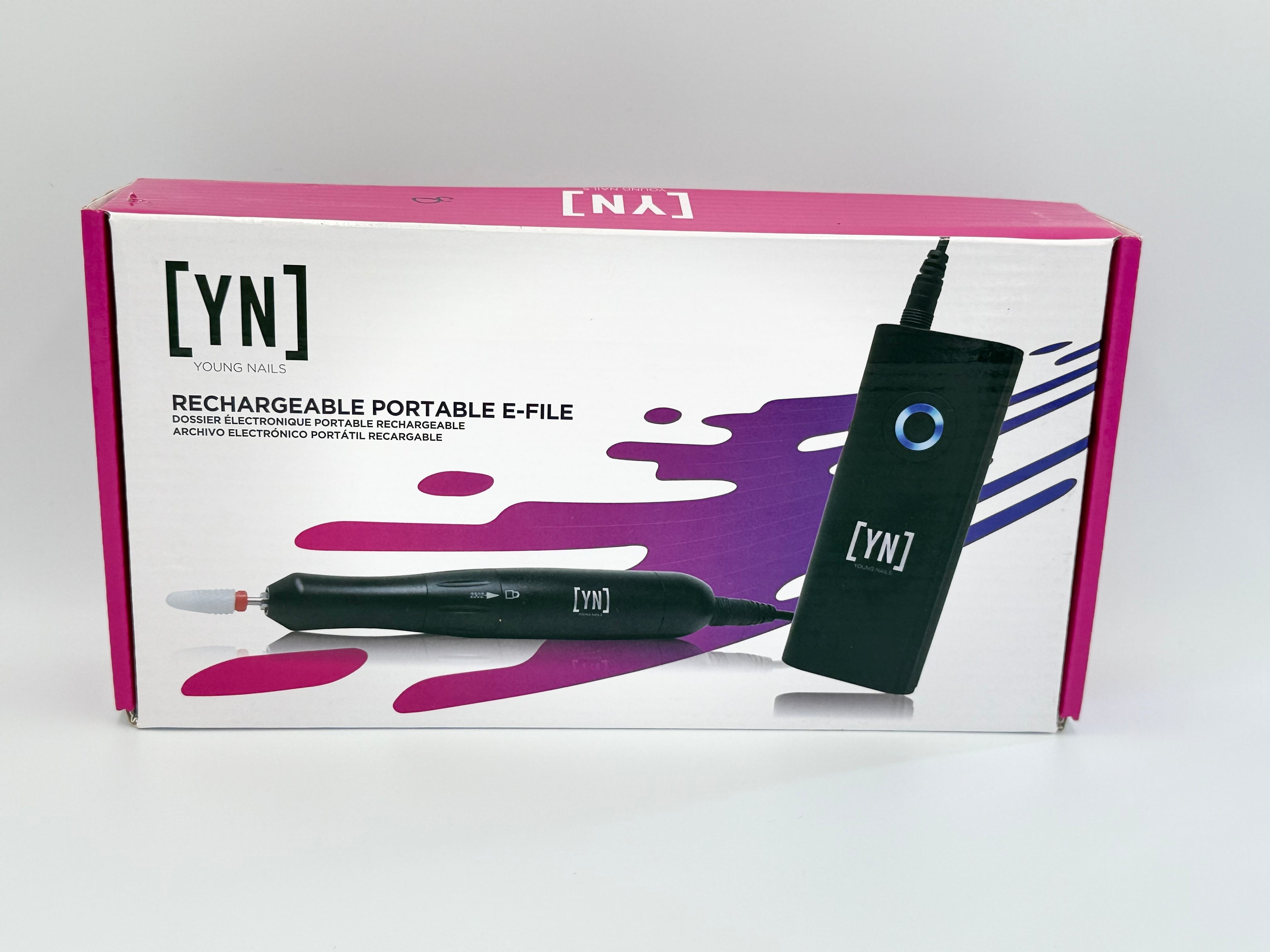 [YN] Rechargeable Portable E-File
