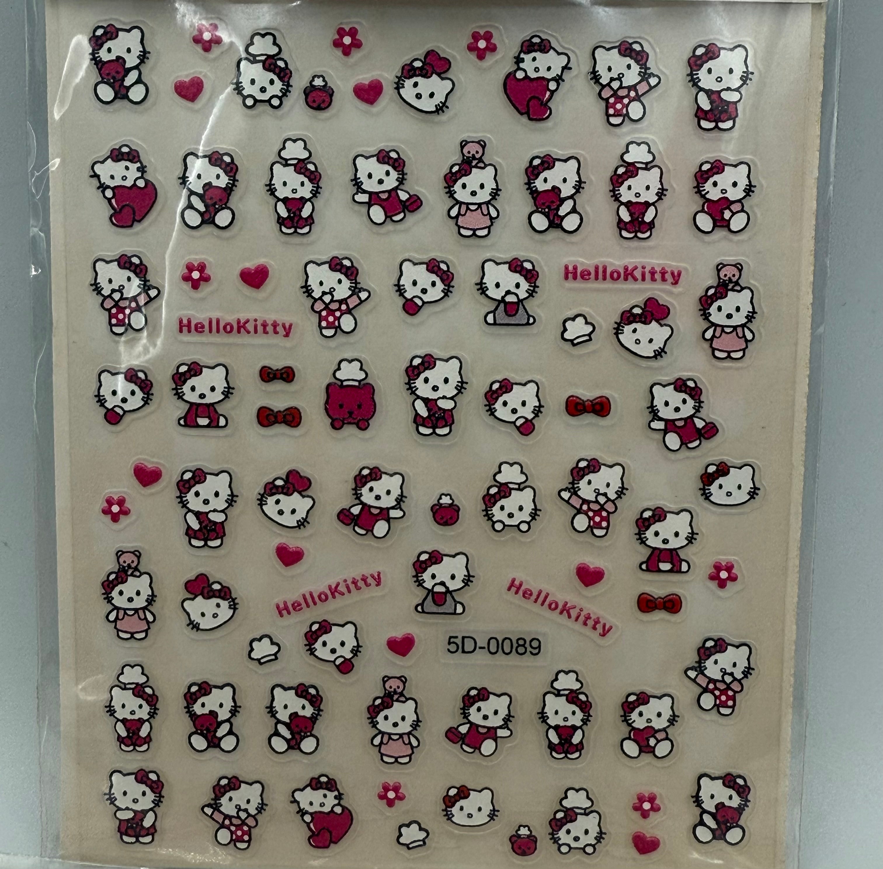 Hello Kitty Stickers