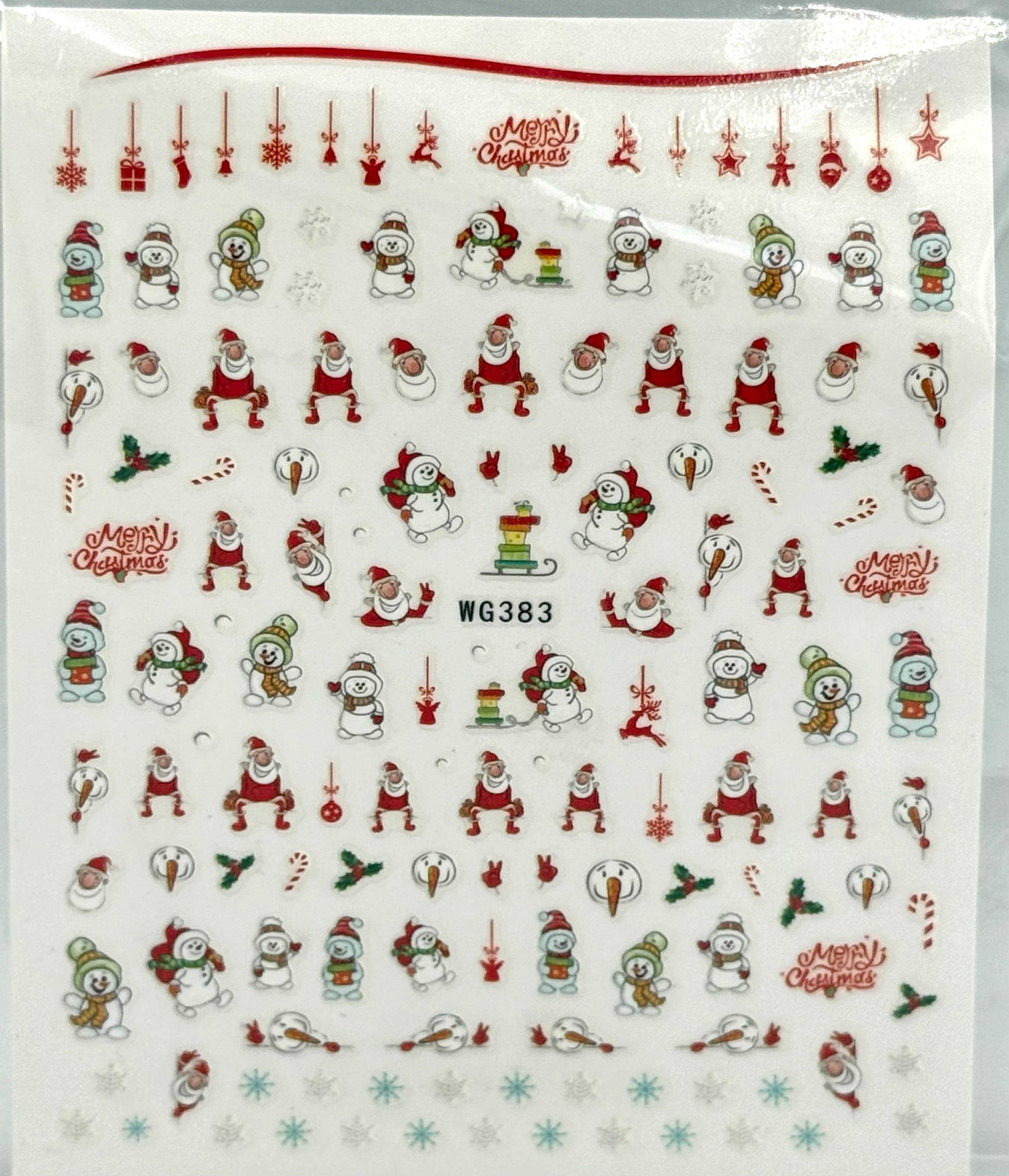 Christmas Stickers