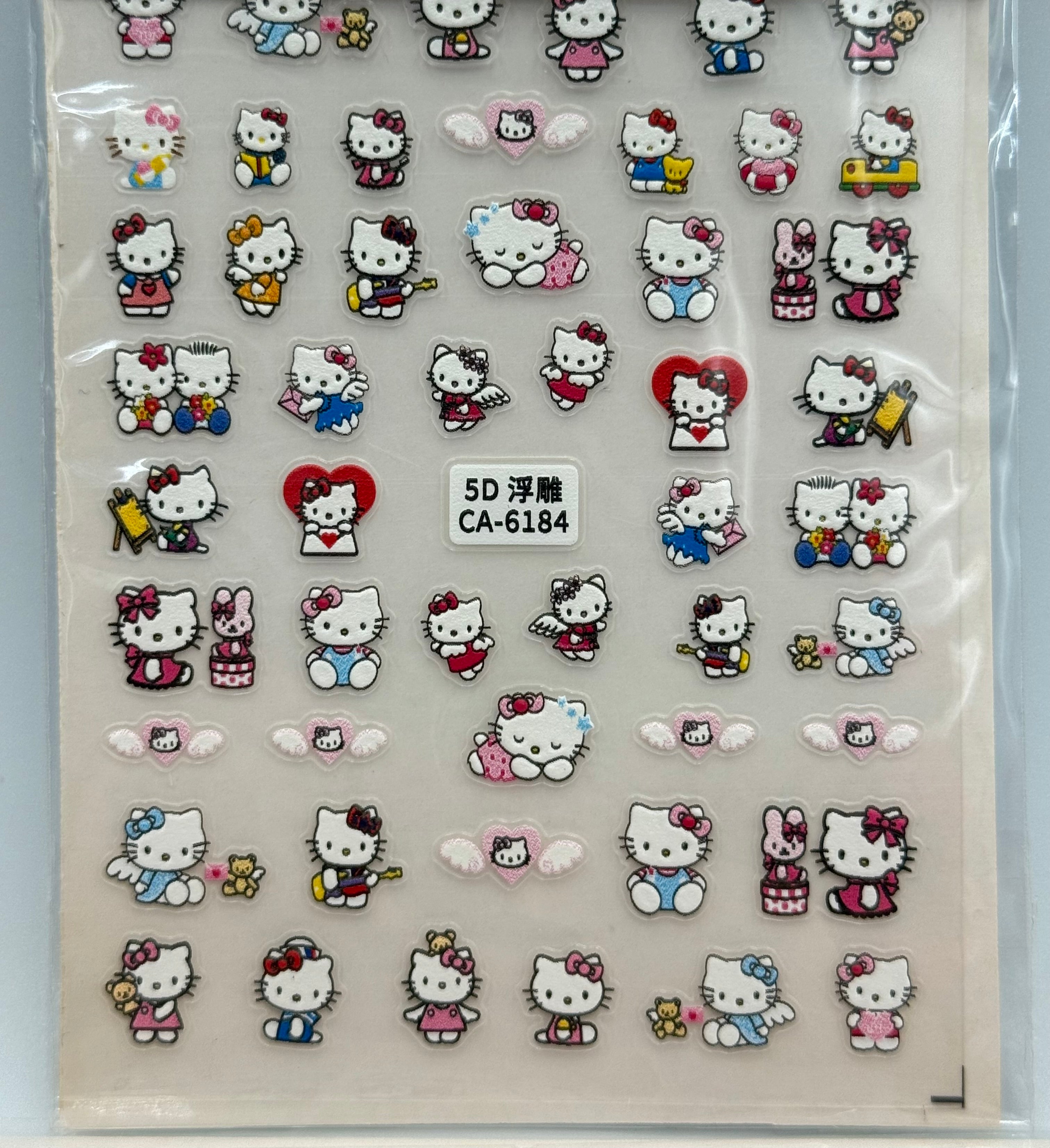 Hello Kitty Stickers