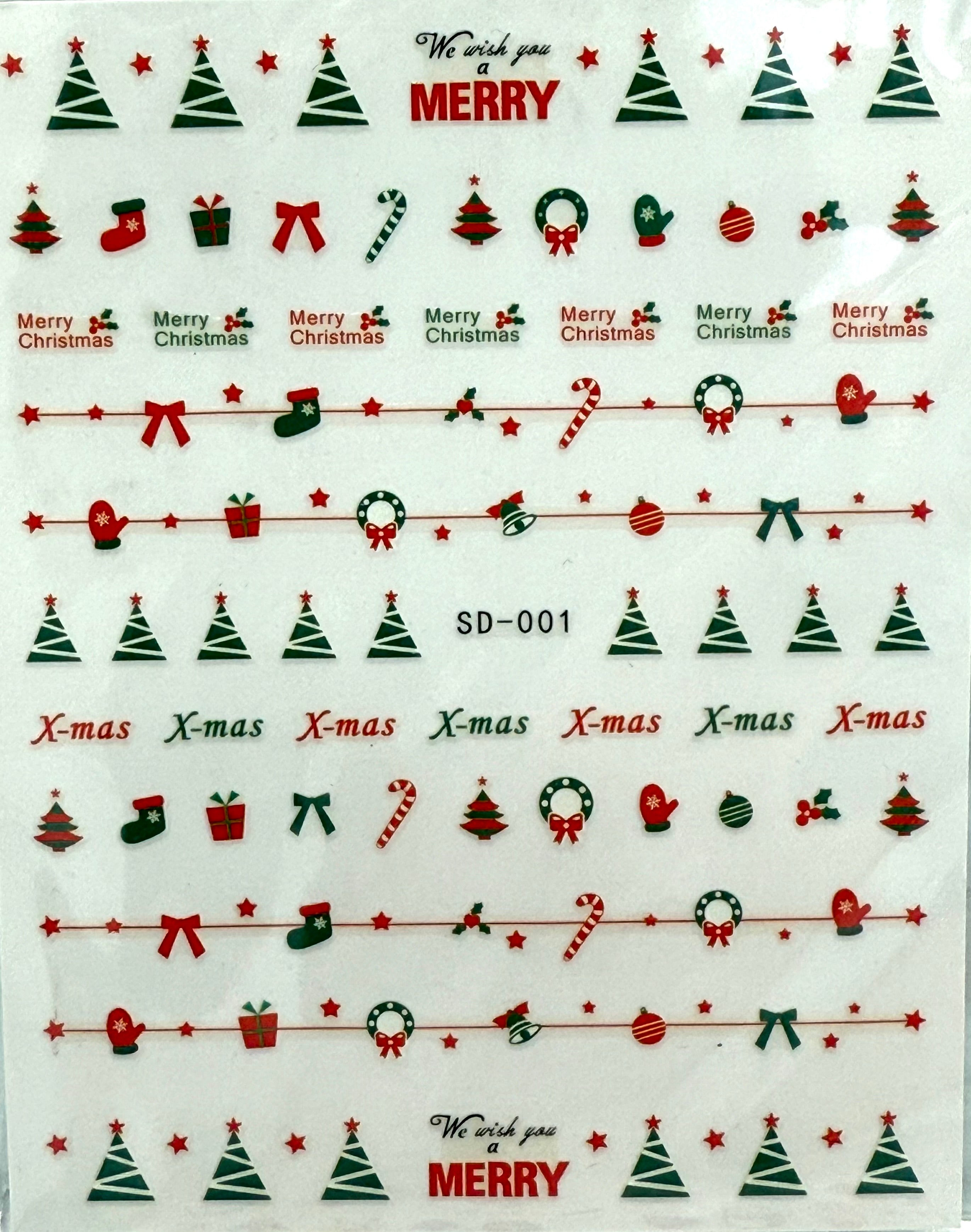 Christmas Stickers