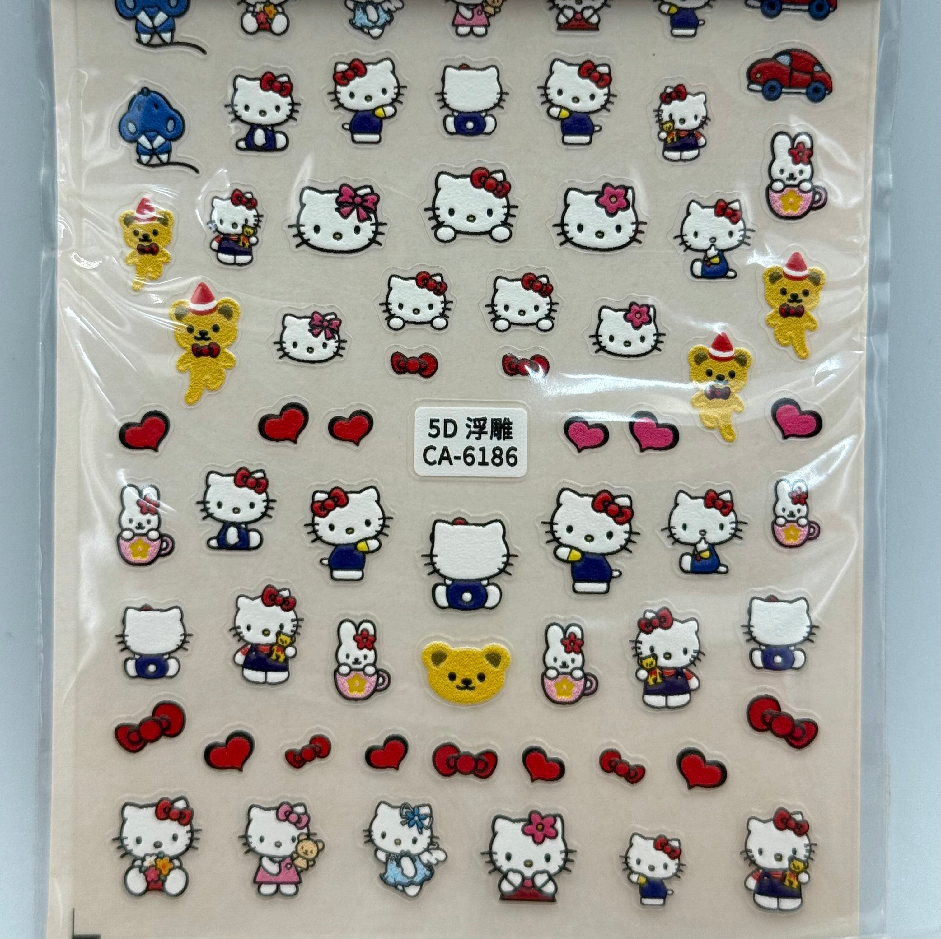 Hello Kitty Stickers