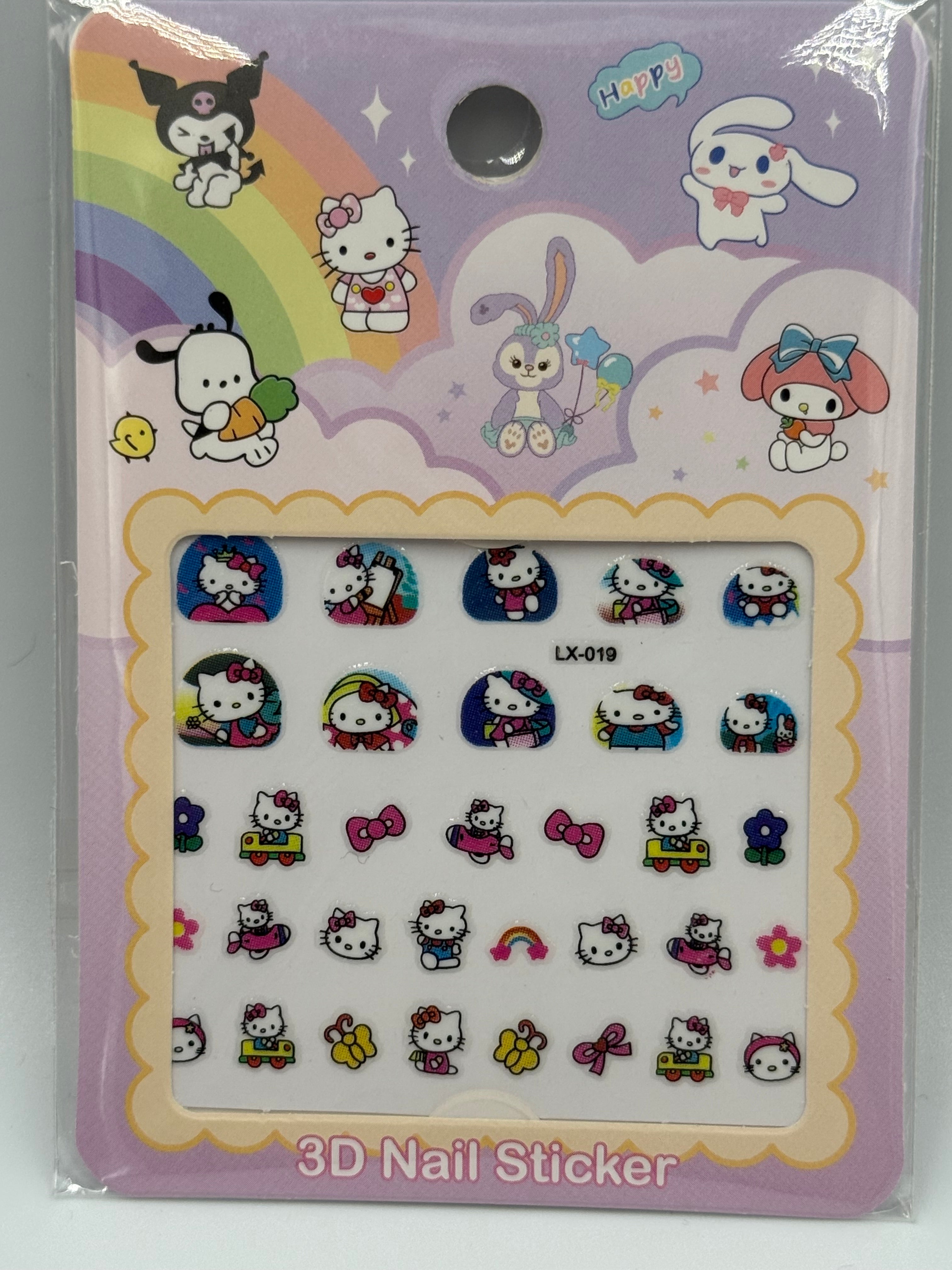 Hello Kitty Stickers