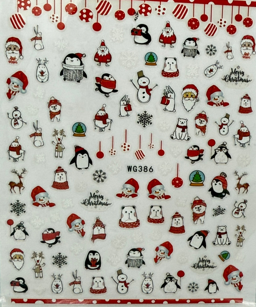 Christmas Stickers