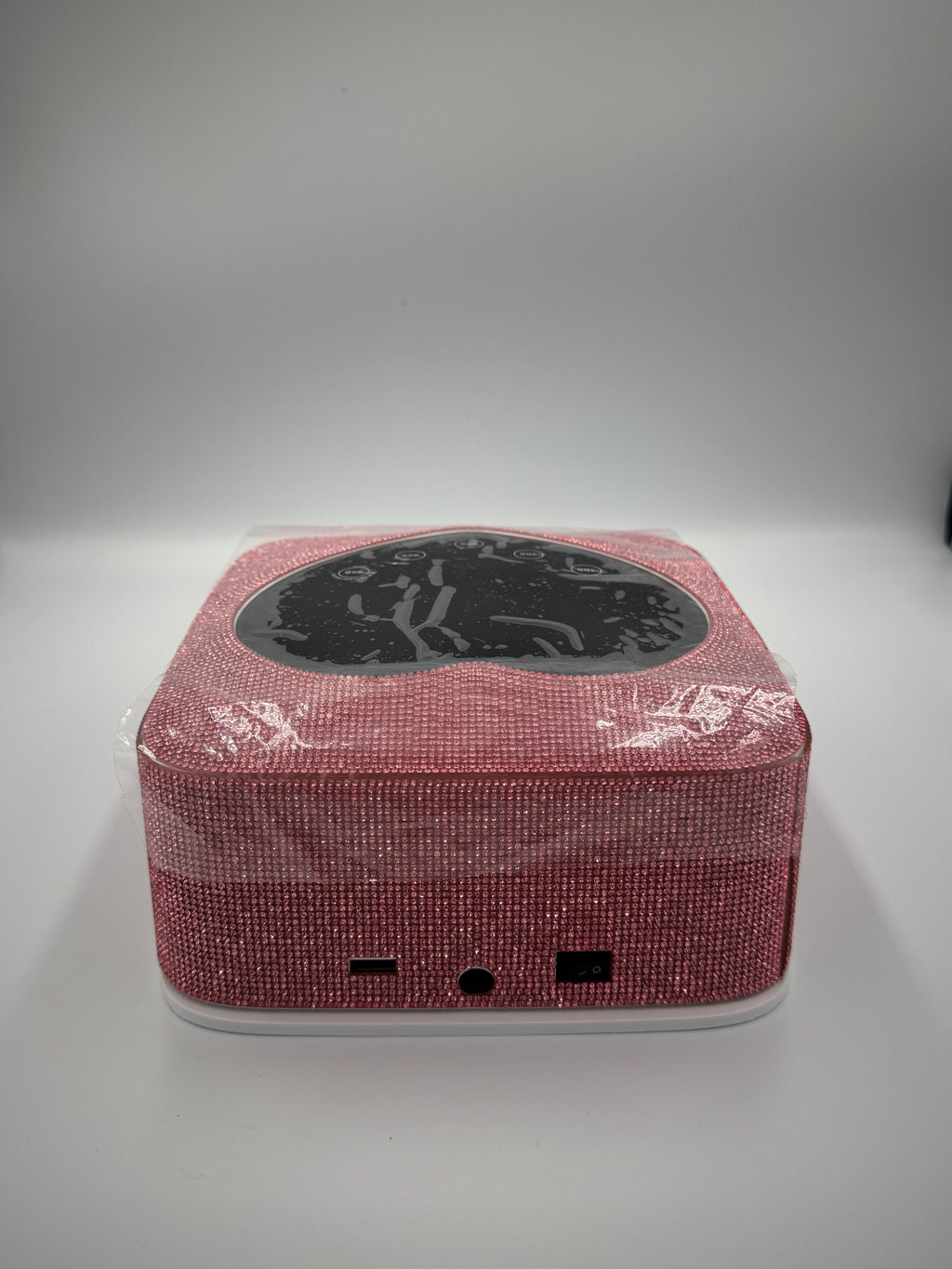 Heart Shaped Pink UV Lamp