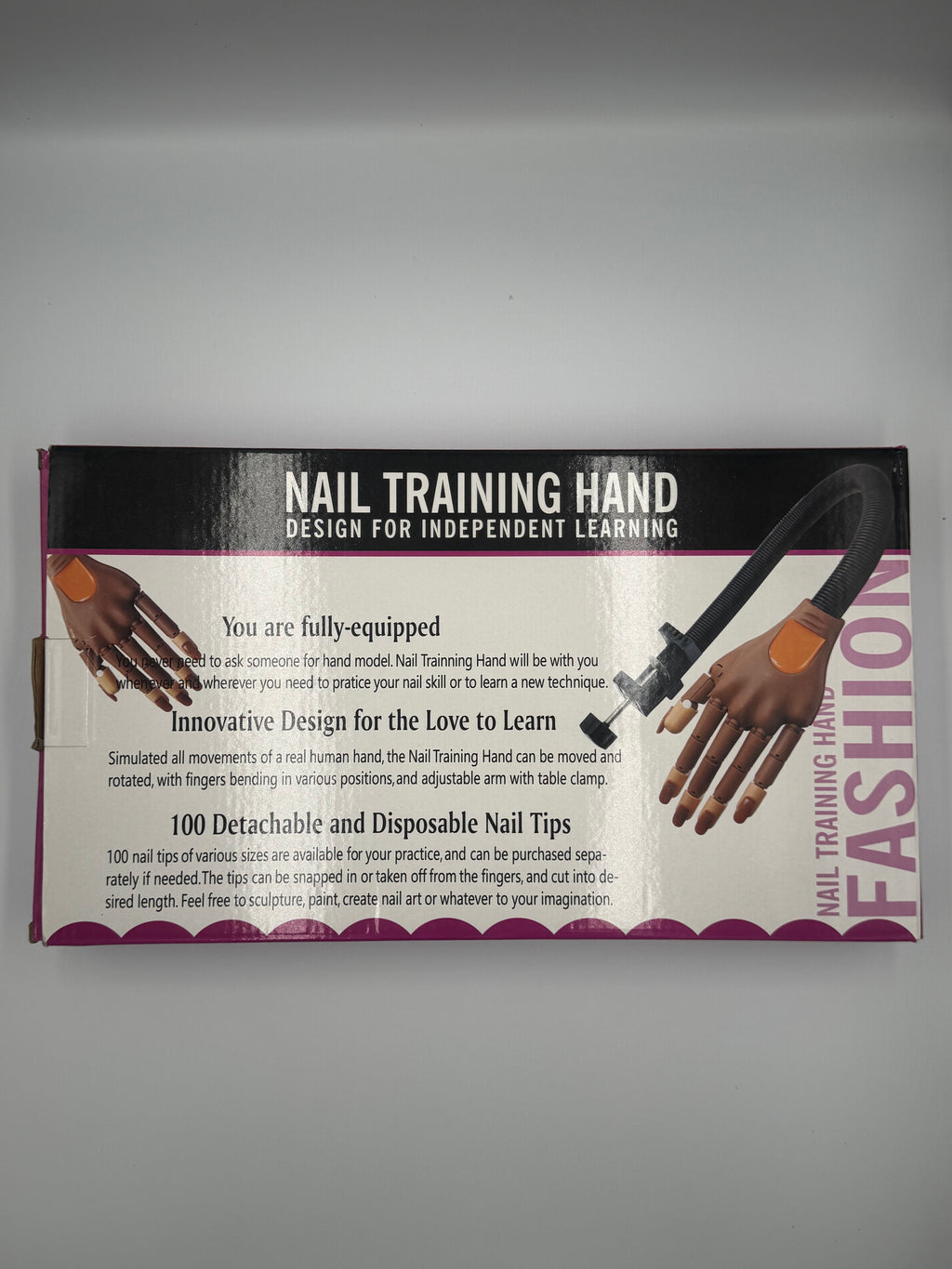 Nail Training Hand